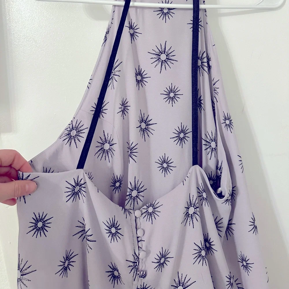 Free People High Neck Open Back Tank - Picture 5 of 10